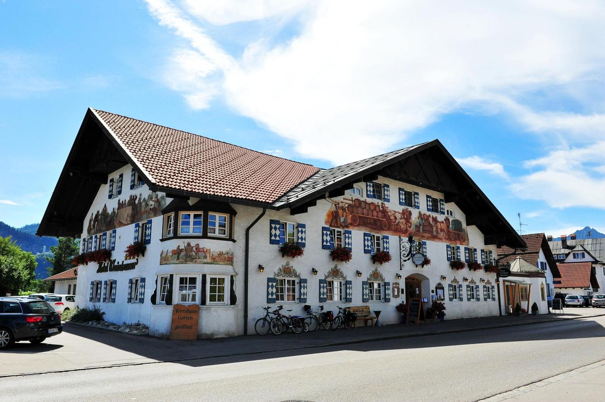 Hotel Weinbauer Schwangau Luaran gambar