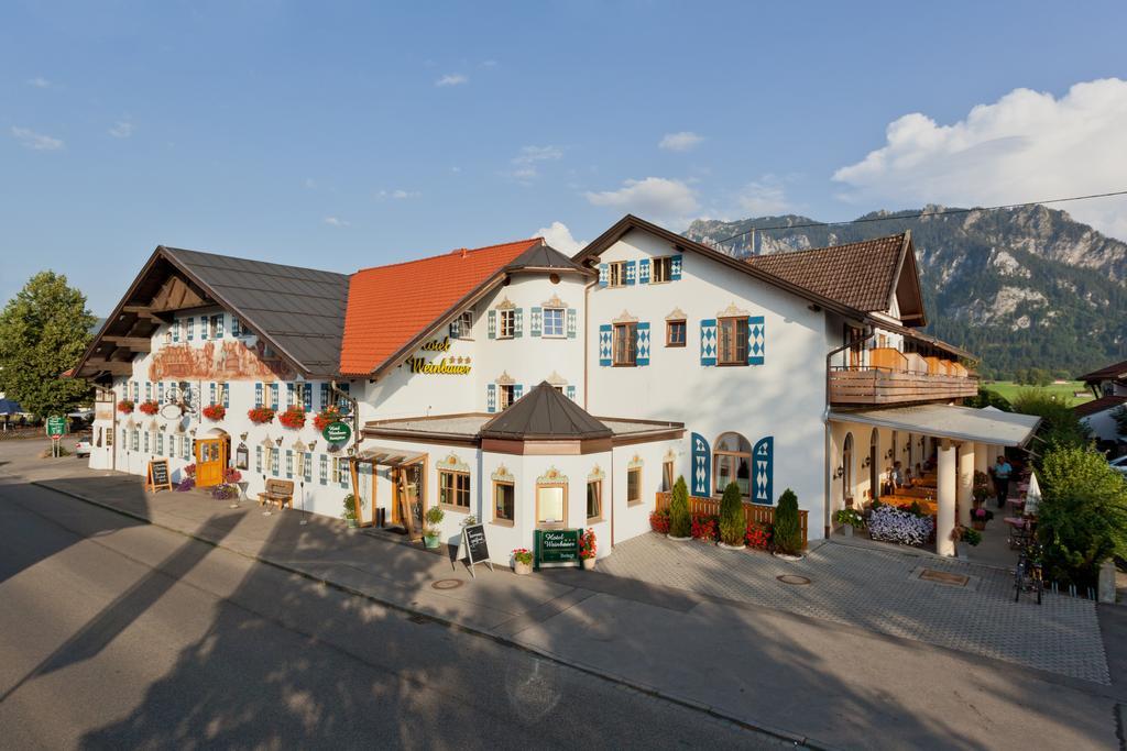 Hotel Weinbauer Schwangau Luaran gambar